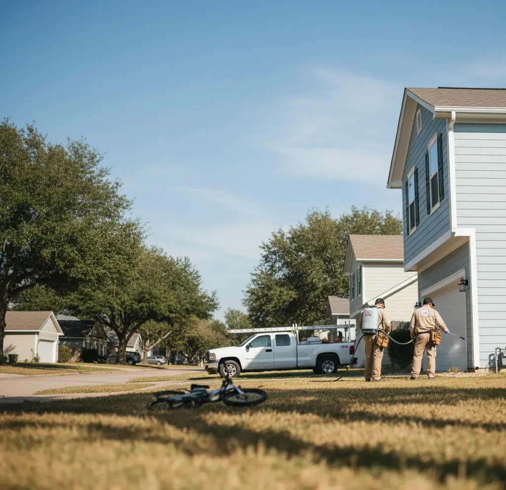 Spider Control in Bastrop, LA